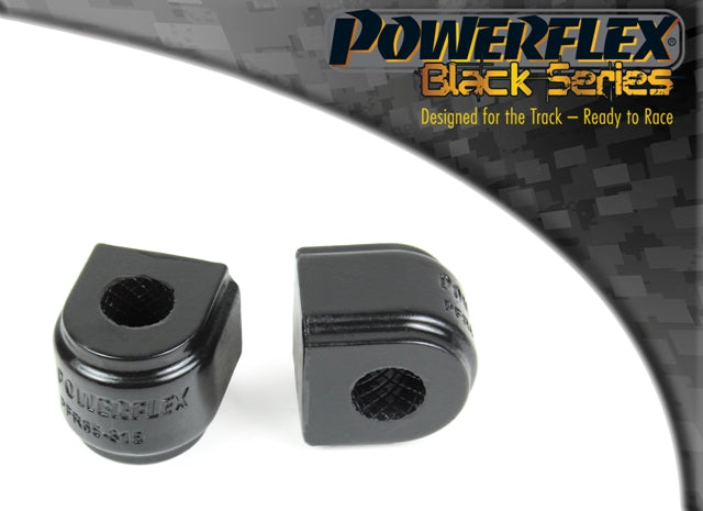 Powerflex Black - A3 / S3 MK3 8V 125PS plus (2013 - 2020) Multi Link - Rear Anti Roll Bar Bush 19.6mm - PFR85-815-19.6BLK