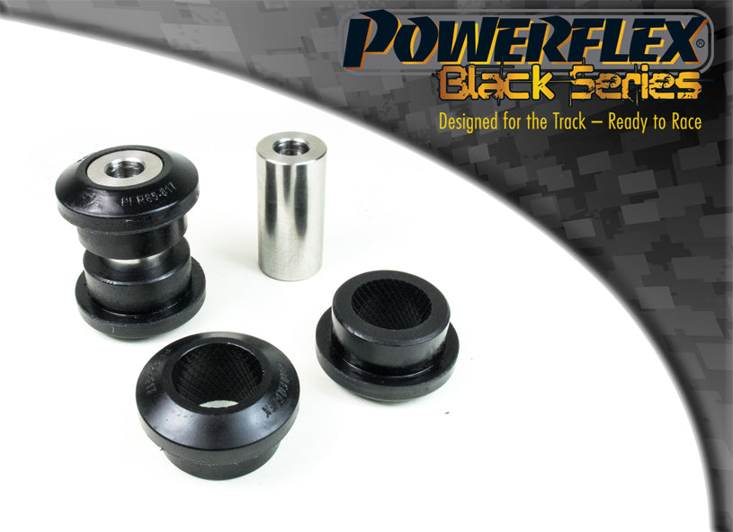 Powerflex Black - A3 / S3 MK3 8V 125PS plus (2013 - 2020) Multi Link - Rear Lower Arm Outer Bush  - PFR85-817BLK