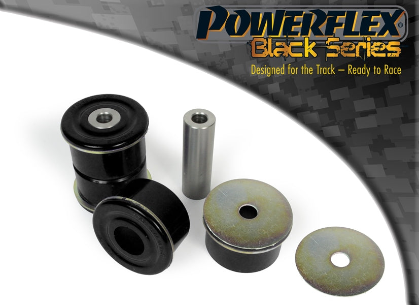 Powerflex Black - A3 / S3 MK3 8V 125PS plus (2013 - 2020) Multi Link - Rear Subframe Front Mounting Bush - PFR85-827BLK