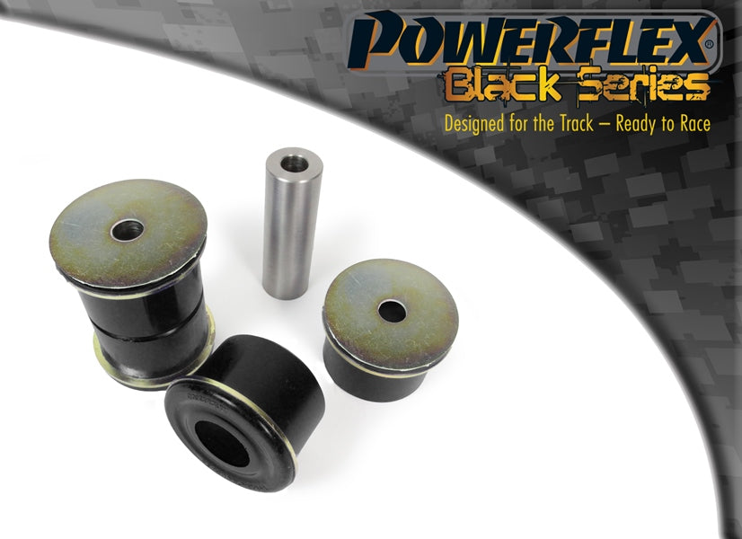 Powerflex Black - A3 / S3 MK4 8Y Quattro (2020 on) - Rear Subframe Rear Mounting Bush - PFR85-828BLK
