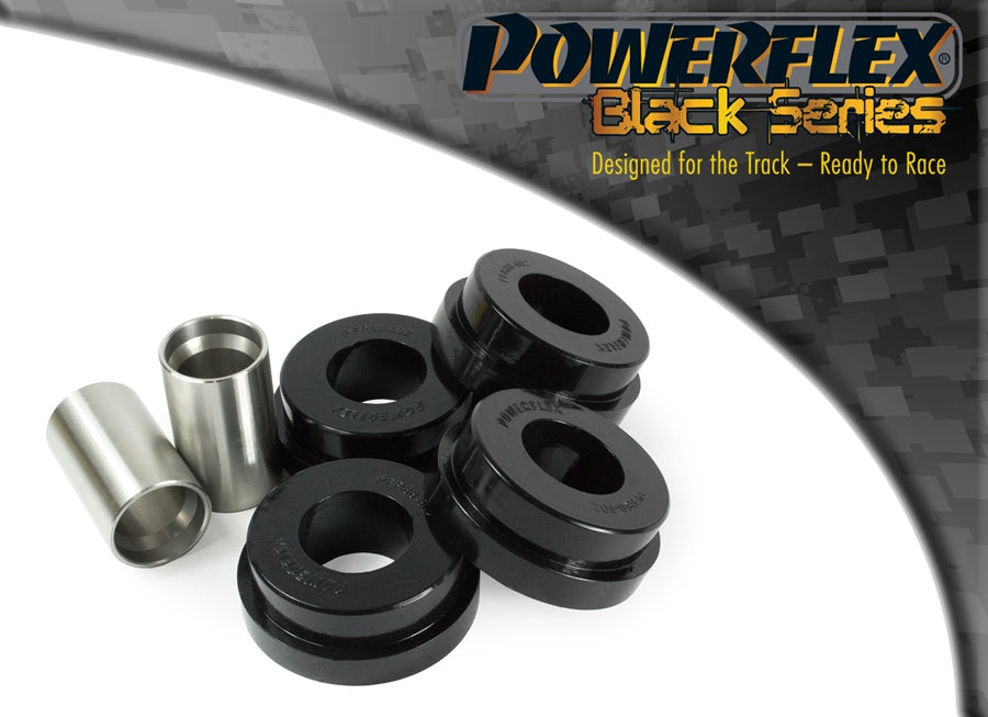 Powerflex Black - S60 (2001 - 2009), V70/S80 (1999 - 2007) - Rear Subframe Front Mounting Bush  - PFR88-602-28BLK