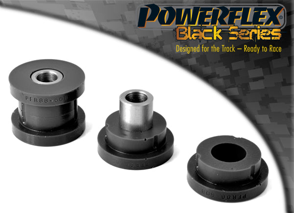 Powerflex Black - S60 AWD (2001 - 2009) - Rear Trailing Arm to Hub Bush - PFR88-608BLK