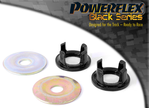 Powerflex Black - S60 (2001 - 2009), V70/S80 (1999 - 2007) - Rear Upper Control Arm Front Bush Insert - PFR88-610BLK
